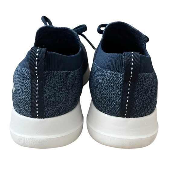 SKECHERS Go Walk Joy Abbie Size 8 Navy Blue Knit Upper Comfort Walking Shoe - Picture 4 of 11